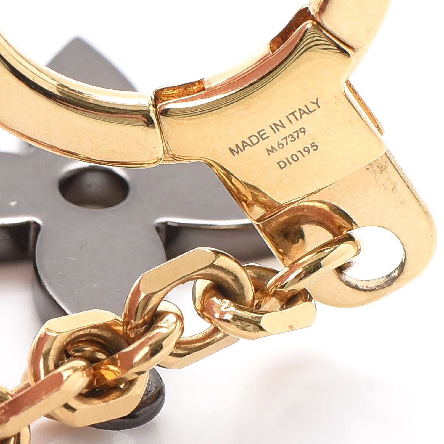 Louis Vuitton Kaleido V Bag Chain Charm 4 of 5