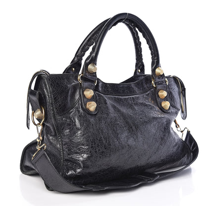 Balenciaga Agneau Giant 12 Gold Hardware City Black 3 of 12
