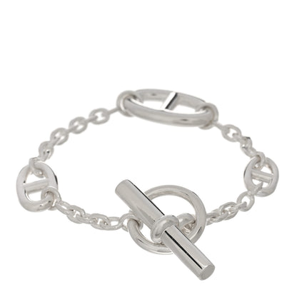 Hermes Sterling Silver Farandole Bracelet SH 2 of 4