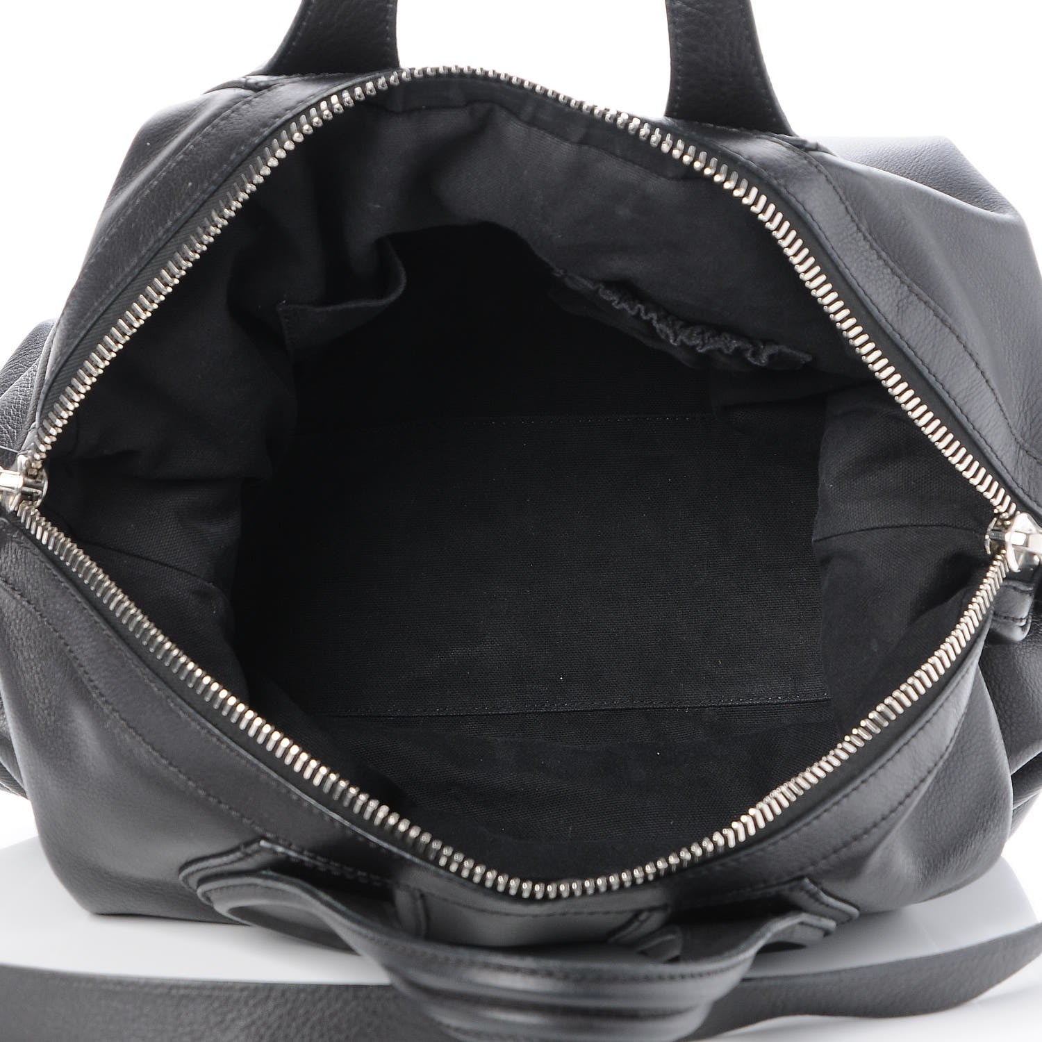 Givenchy Waxy Grained Calfskin Medium Nightingale Black 6 of 8