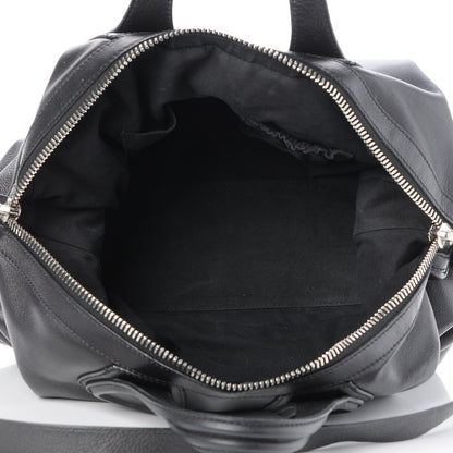 Givenchy Waxy Grained Calfskin Medium Nightingale Black 6 of 8