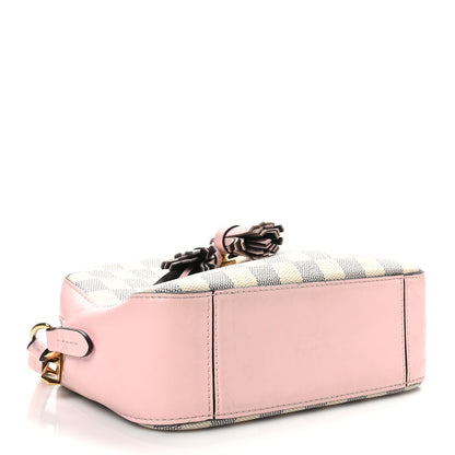 Louis Vuitton Damier Azur Saintonge Eau De Rose 4 of 10