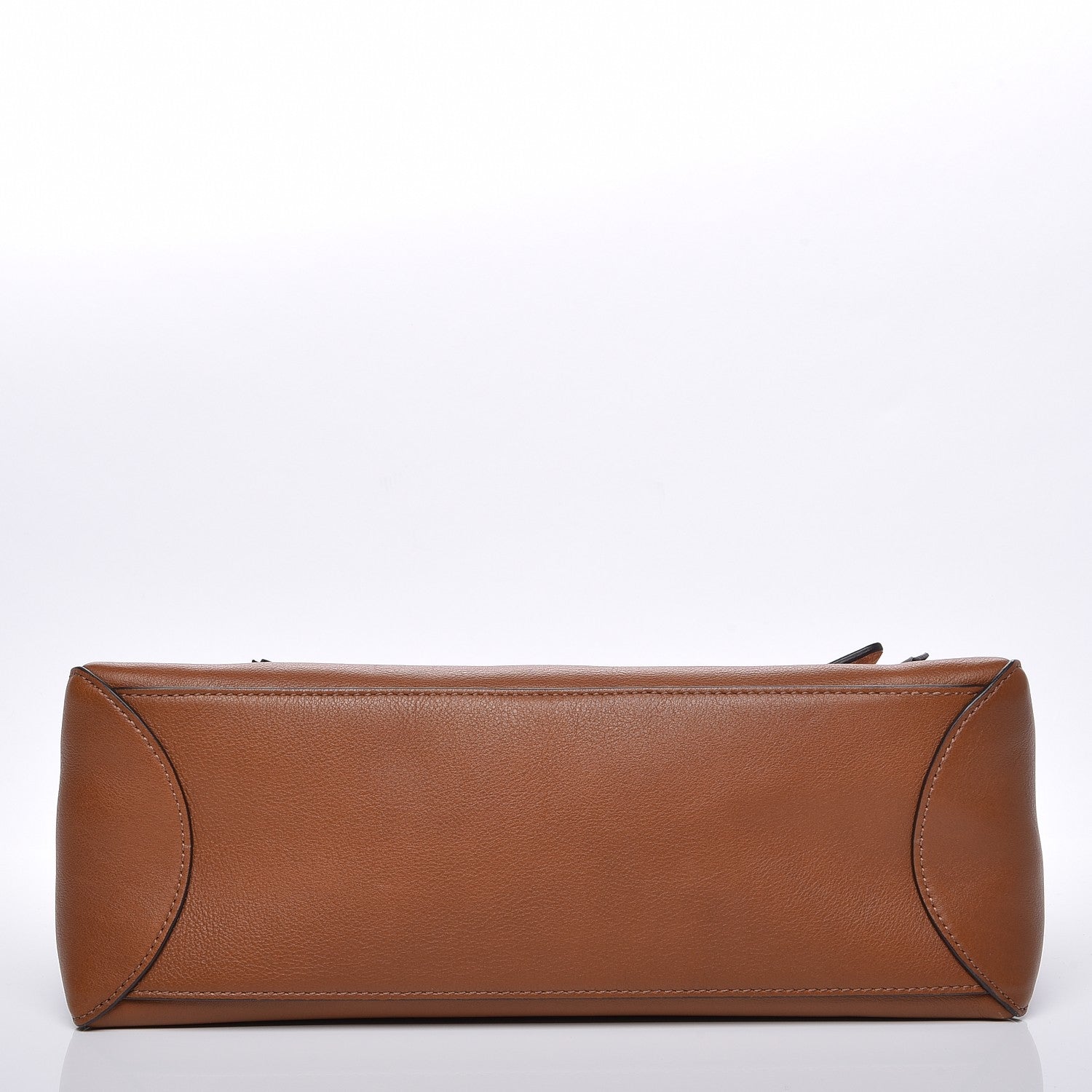 Chloe Calfskin Medium Faye Day Shoulder Bag Caramel 5 of 9