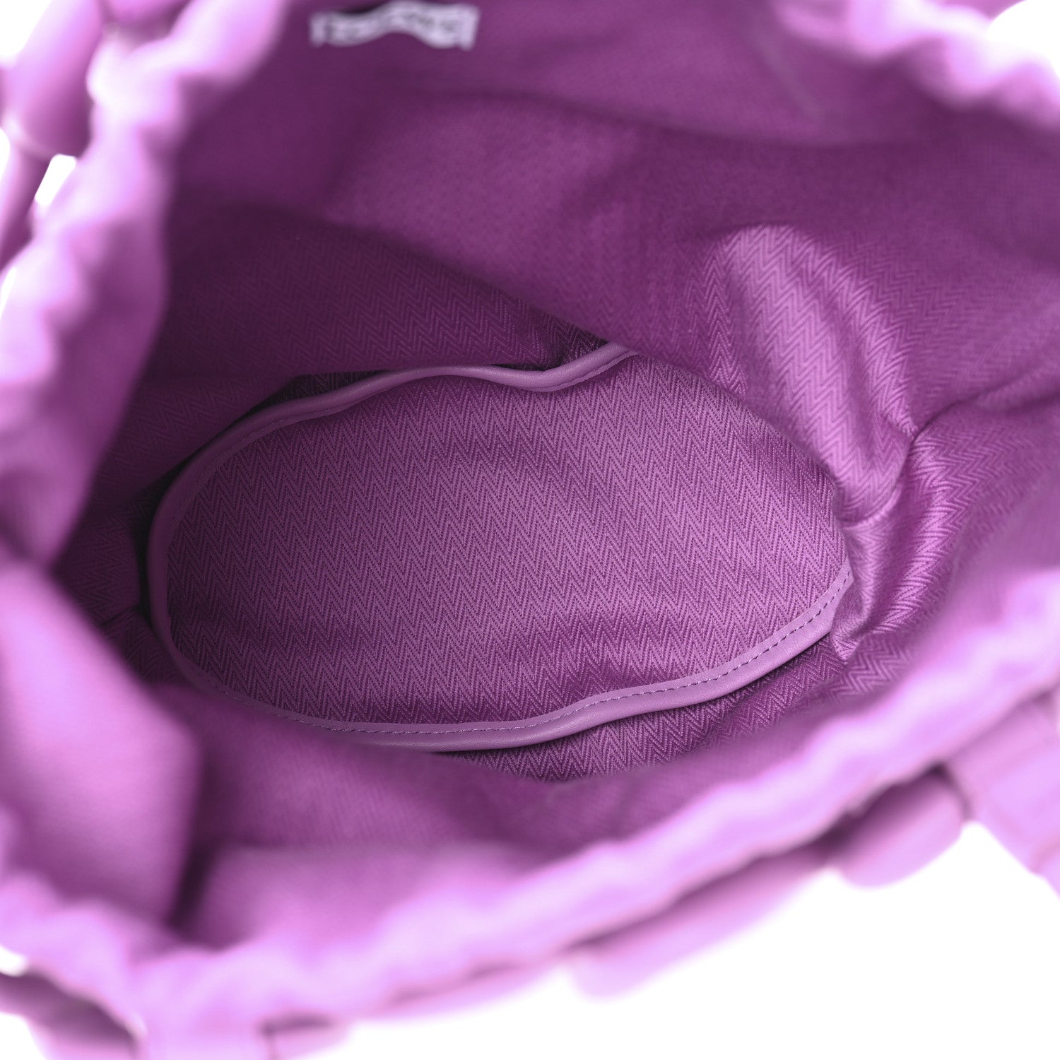 Loewe Smooth Calfskin Anagram Inflated Basket Bag Rockrose 5 of 15