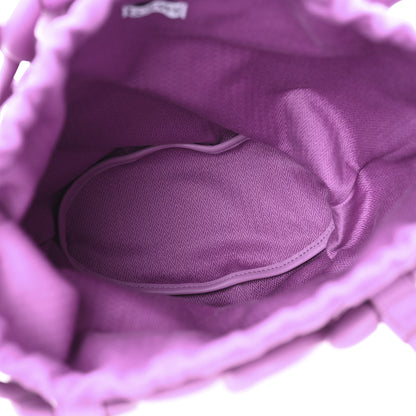 Loewe Smooth Calfskin Anagram Inflated Basket Bag Rockrose 5 of 15