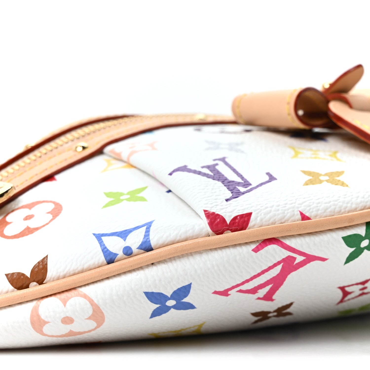 Louis Vuitton LV X TM Monogram Multicolor High Rise Bumbag White 7 of 8
