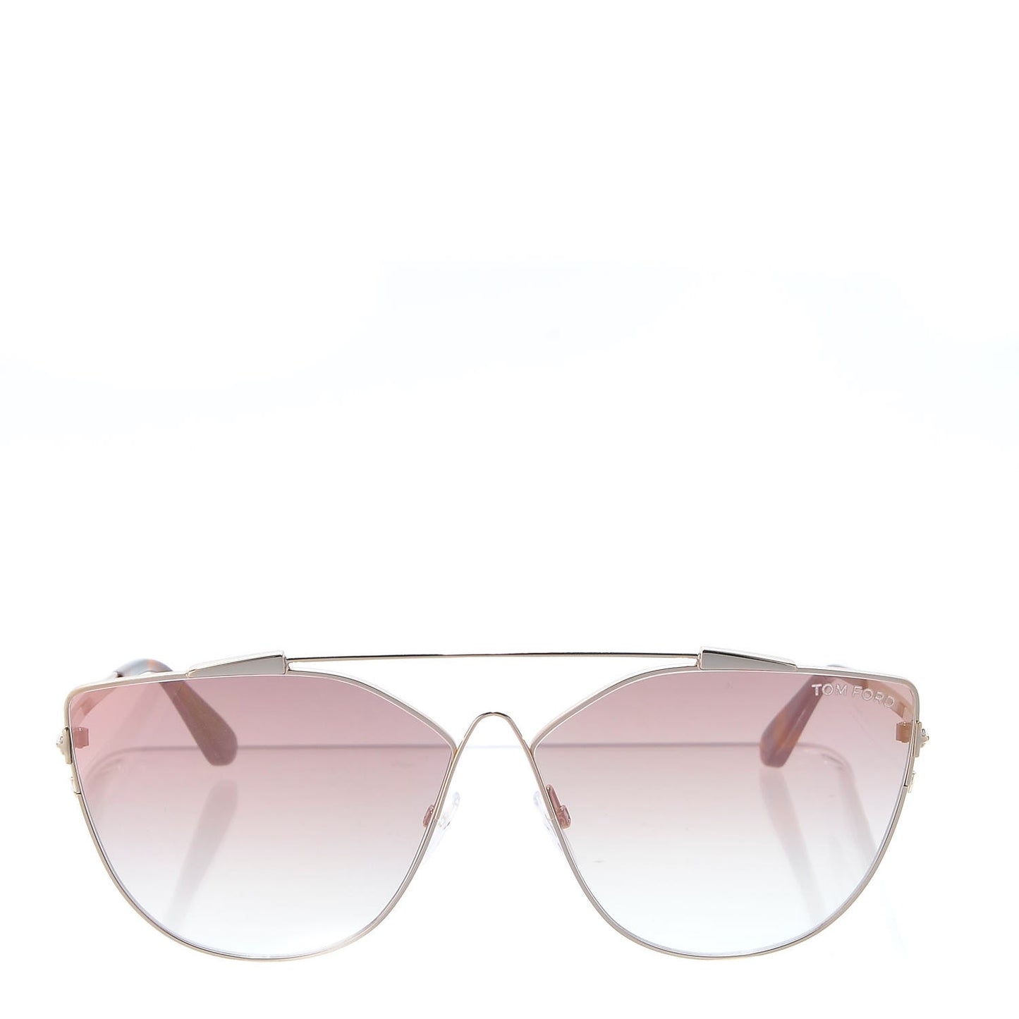 Jacquelyn Aviator Sunglasses TF563 Gold