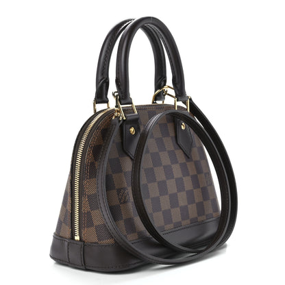 Louis Vuitton Damier Ebene Alma BB 3 of 13