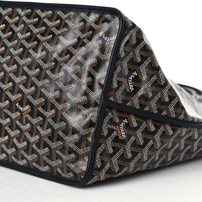 Goyard Goyardine Reversible Anjou GM Black 9 of 14