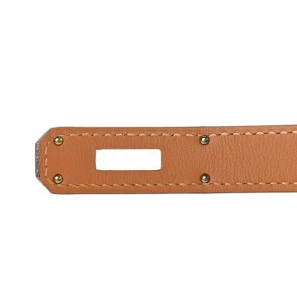 Hermes Epsom Kelly Belt Black 5 of 6