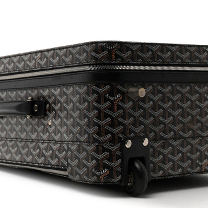 Goyard Goyardine Rolling Suitcase Trolley PM Black 8 of 10