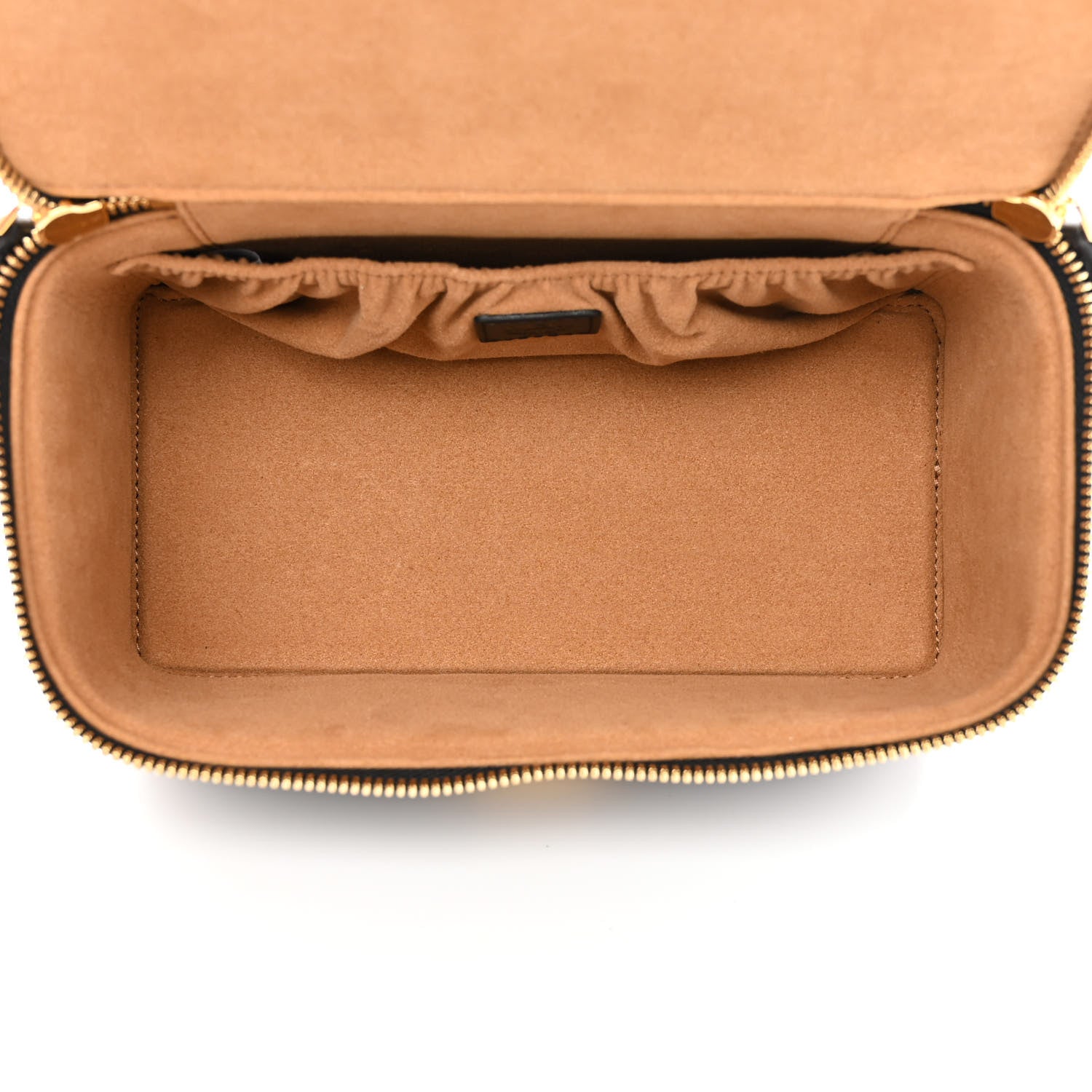 MCM Visetos Vanity Case Black 5 of 9