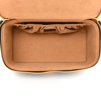 MCM Visetos Vanity Case Black 5 of 9