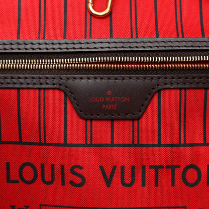 Louis Vuitton Damier Ebene Neo Neverfull MM 7 of 12