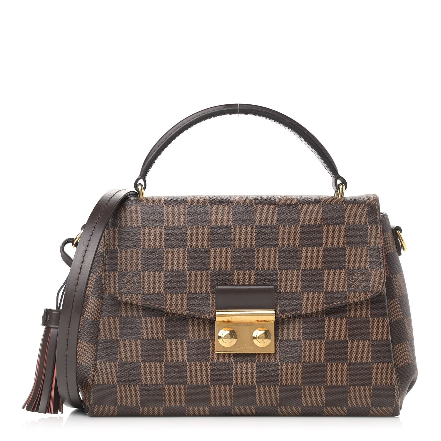 Louis Vuitton Damier Ebene Croisette 1 of 10