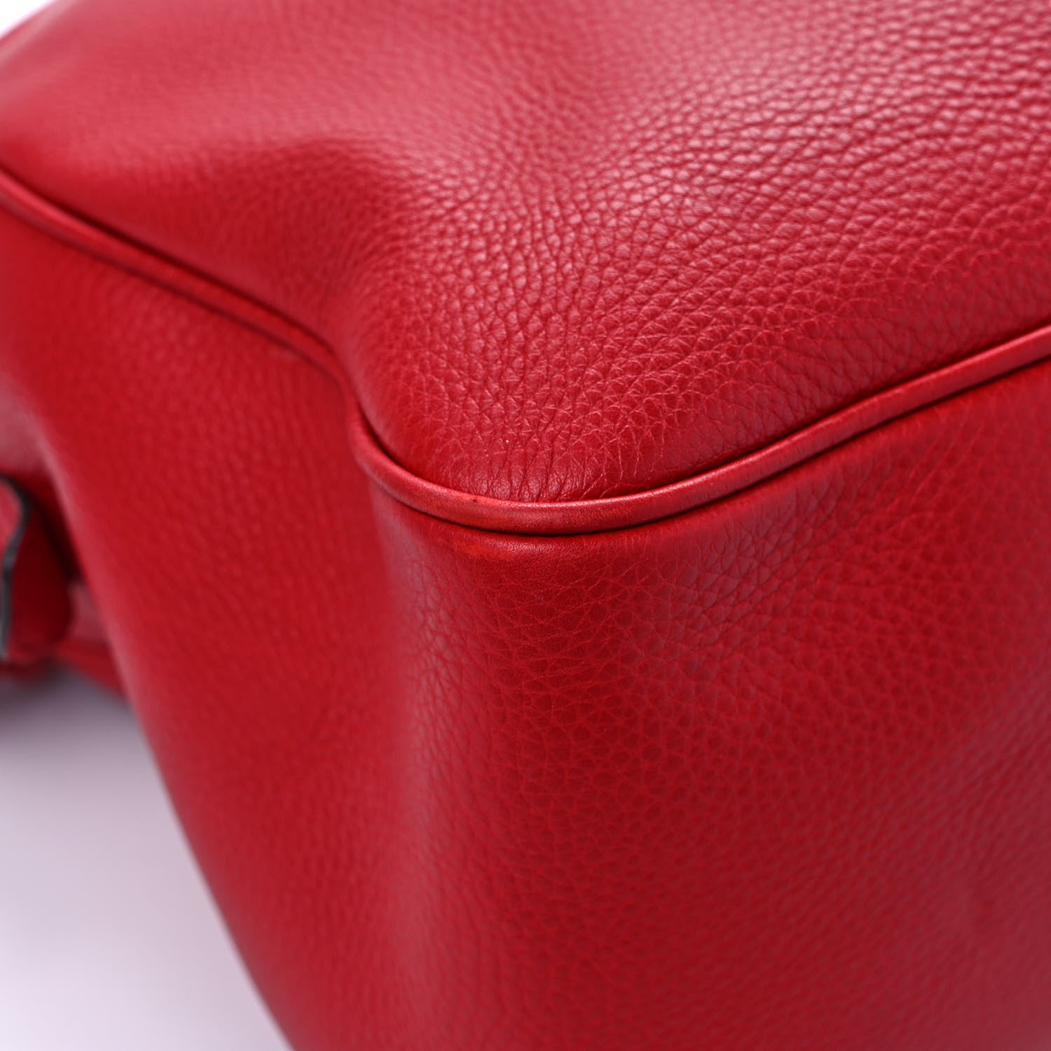 Gucci Cellarius Calfskin Medium Soho Bowler Tabasco 10 of 11