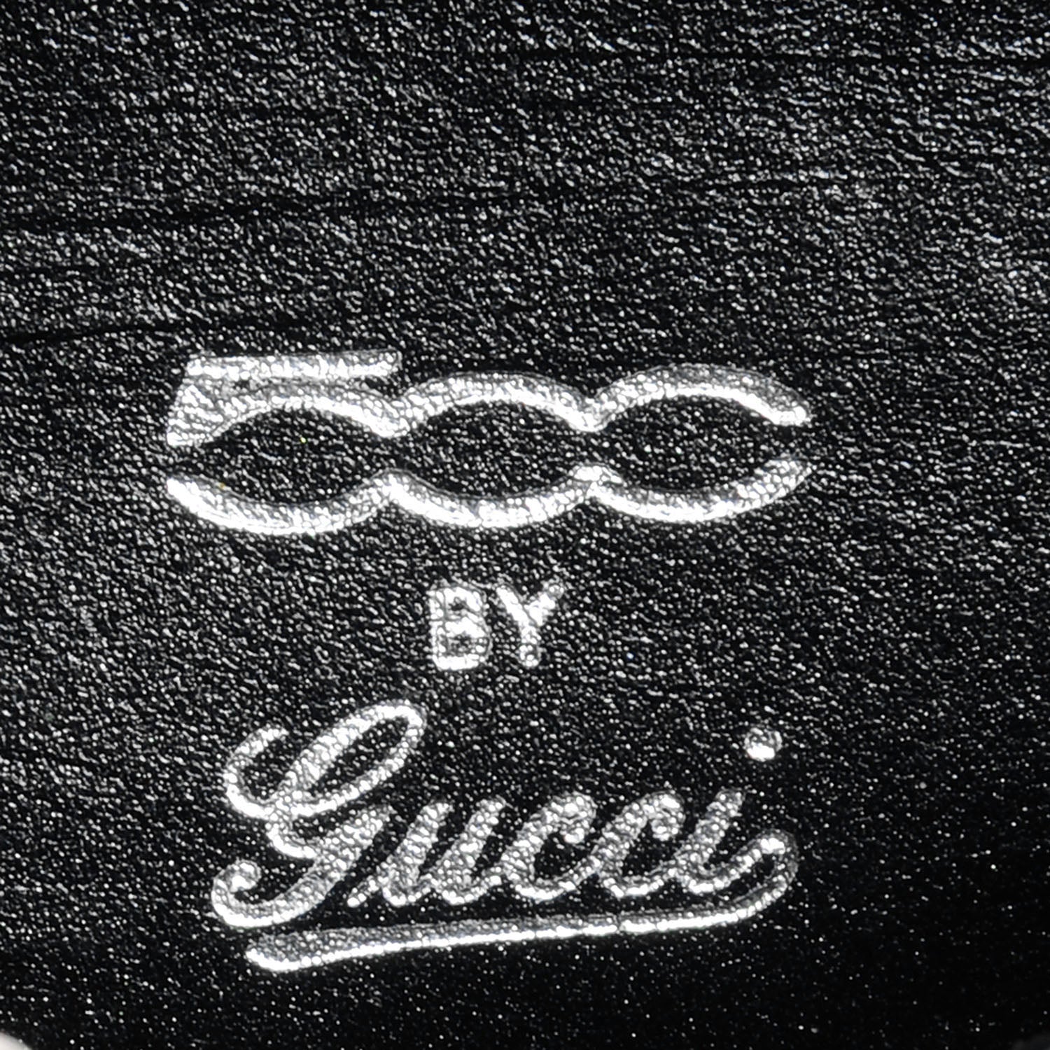 Gucci Imprime Monogram Zip Around Card Case Black 7 of 8