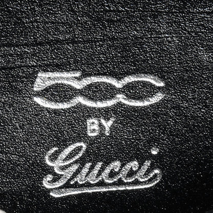 Gucci Imprime Monogram Zip Around Card Case Black 7 of 8