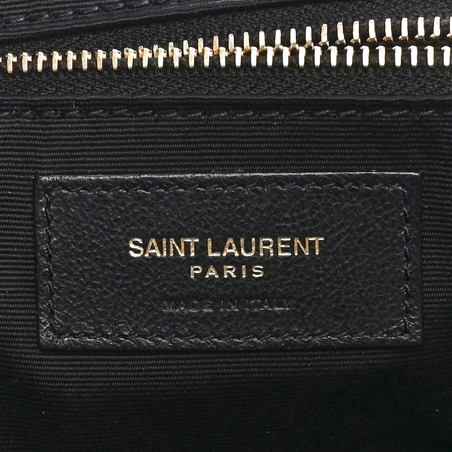 Saint Laurent Lambskin Quilted Maxi Icare Shopping Tote Black 7 of 11