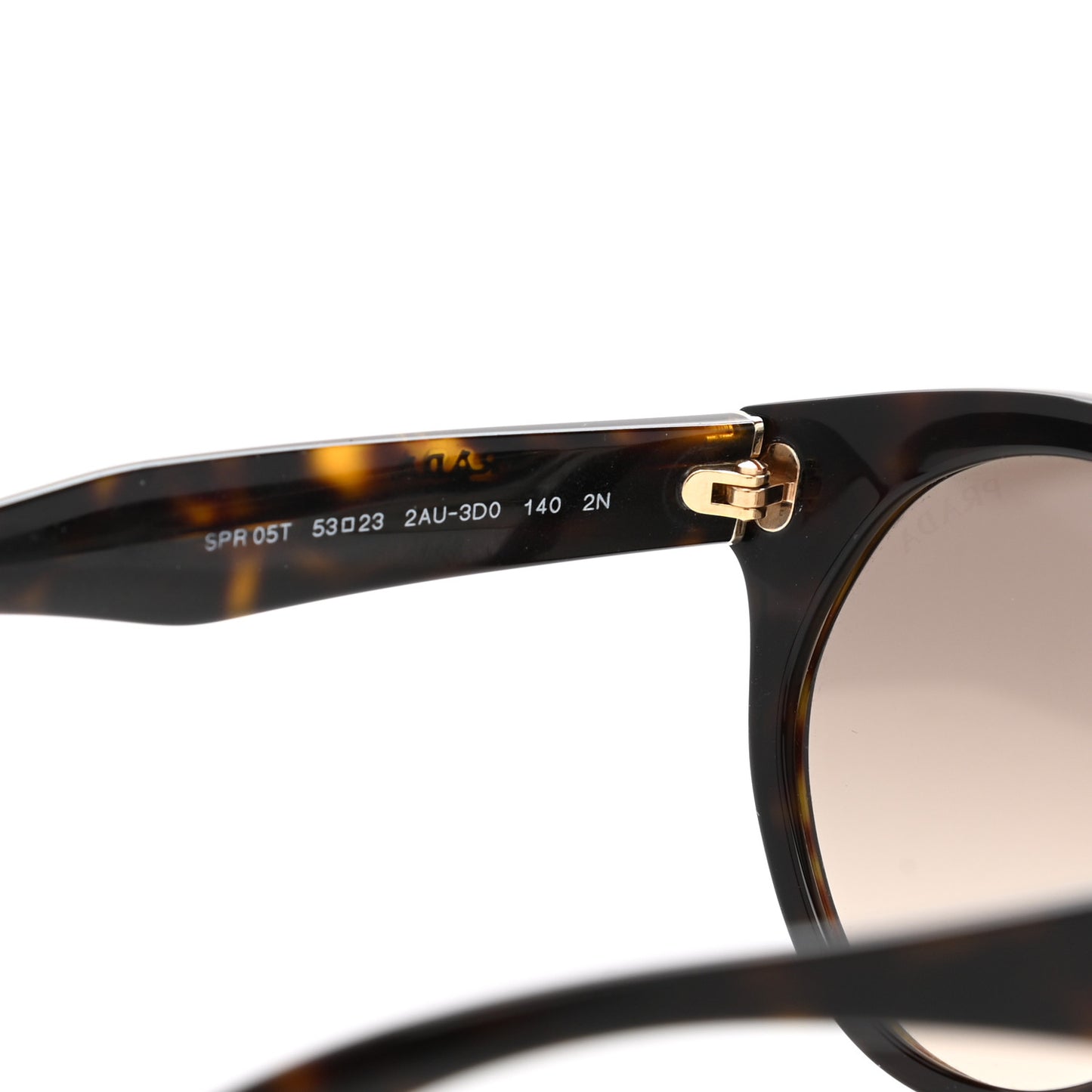 Round Sunglasses SPR 05T Tortoise