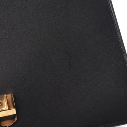 Gucci Calfskin Small Sylvie Shoulder Bag Black 10 of 15
