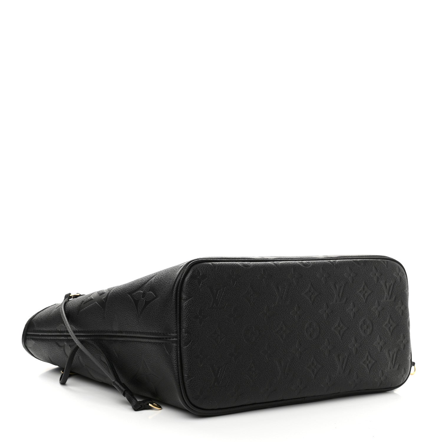 Louis Vuitton Empreinte Monogram Giant Neverfull MM Black 5 of 12