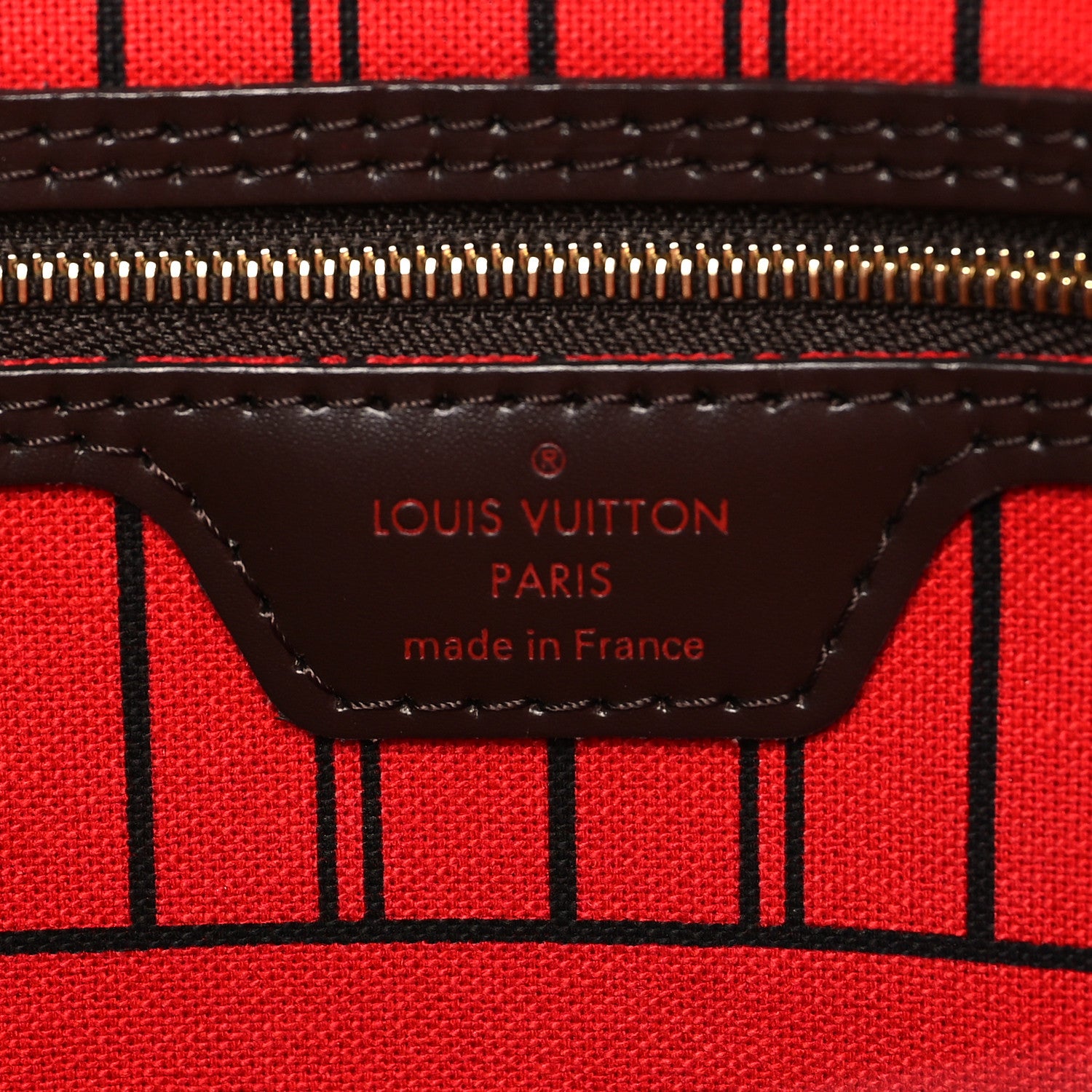 Louis Vuitton Damier Ebene Neo Neverfull PM 6 of 9