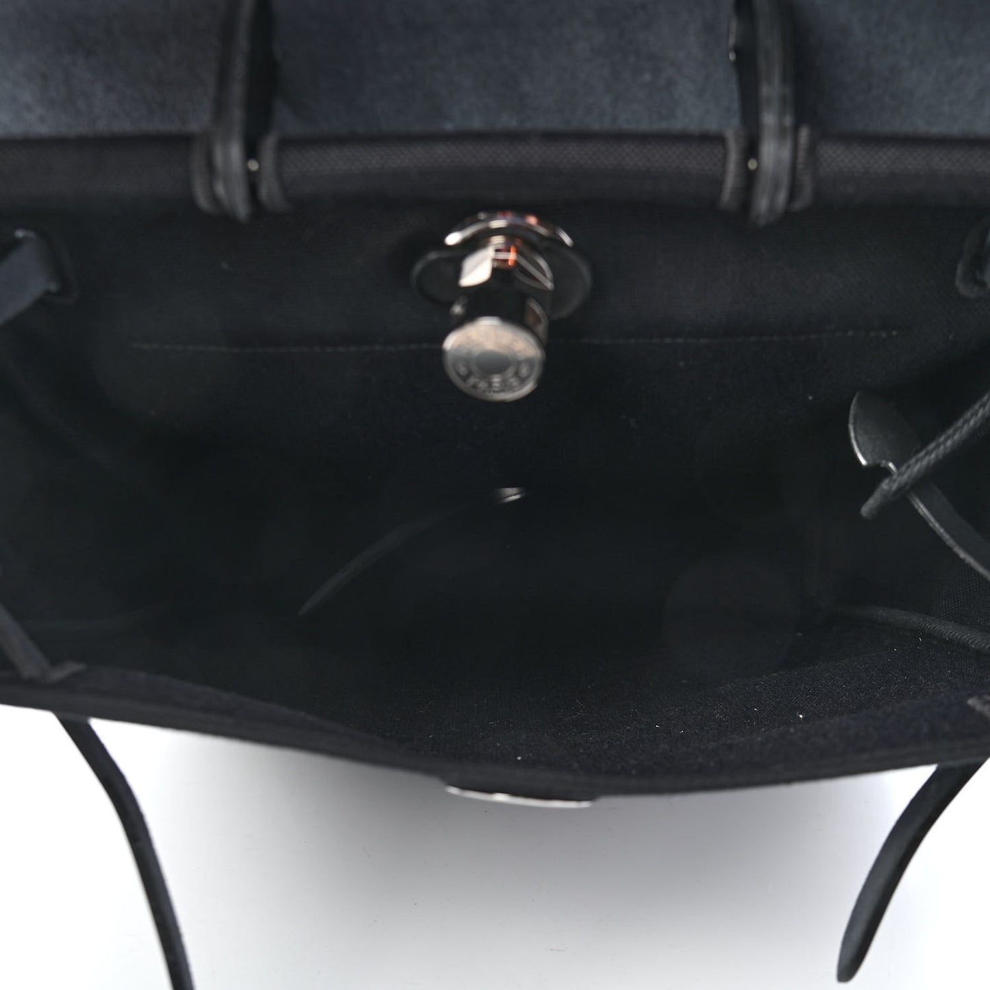 Military Toile Vache Hunter Herbag a Dos Zip Retourne Backpack Black