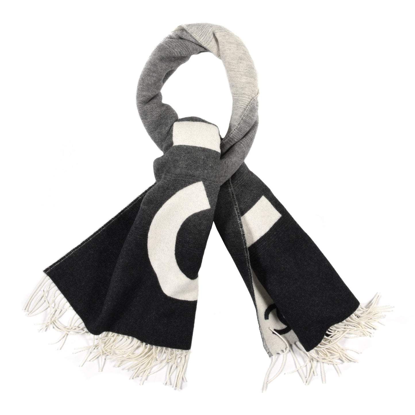 CC Logo Scarf Grey