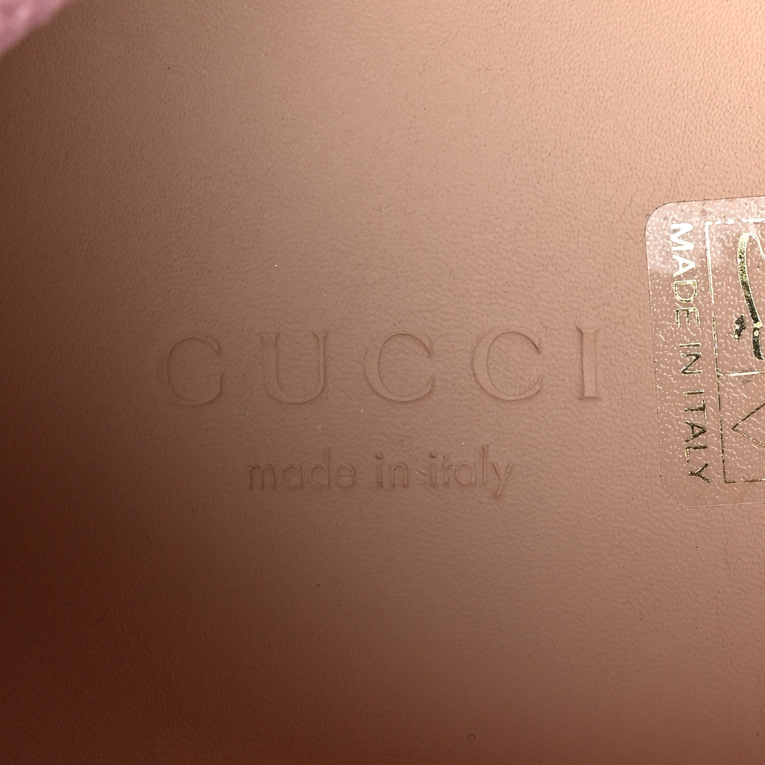 Gucci X SEGA Metallic Calfskin Removable Crystals Womens Flashtrek Sneakers 37.5 Lago 8 of 9
