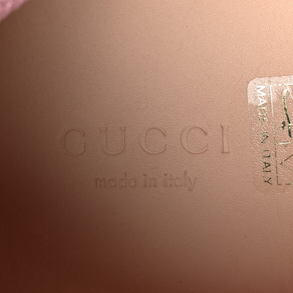 Gucci X SEGA Metallic Calfskin Removable Crystals Womens Flashtrek Sneakers 37.5 Lago 8 of 9