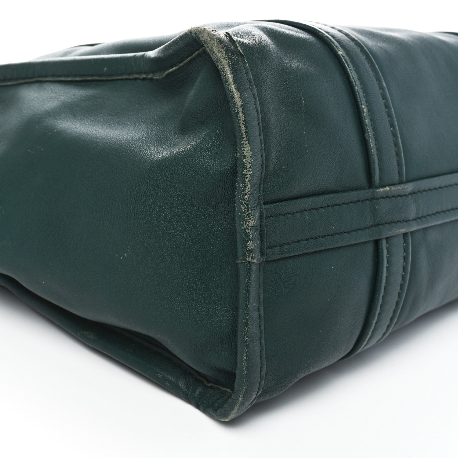 Balenciaga Agneau Small Bazar Shopper Tote Green 9 of 14