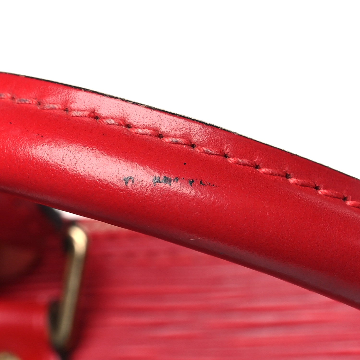 Louis Vuitton Epi Speedy 25 Castillan Red 15 of 15