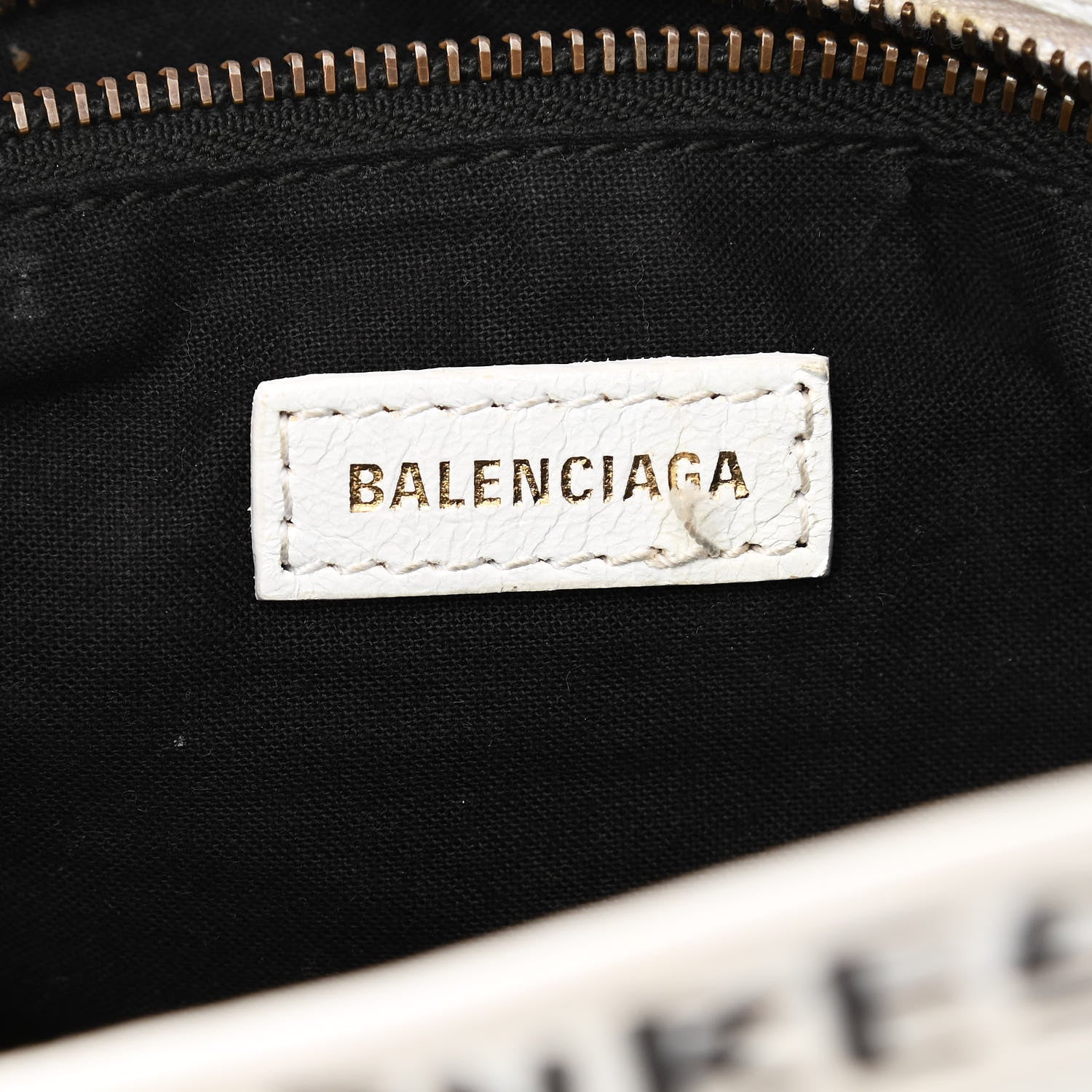 Balenciaga Agneau Graffiti All Over Classic Hardware S City White Multicolor 6 of 12