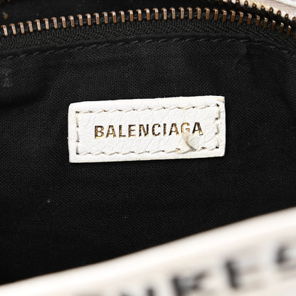 Balenciaga Agneau Graffiti All Over Classic Hardware S City White Multicolor 6 of 12