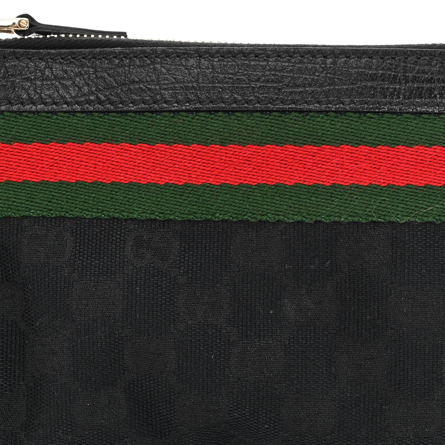 Gucci Monogram Web Pochette Black 8 of 17