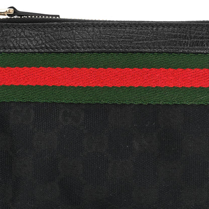 Gucci Monogram Web Pochette Black 8 of 17