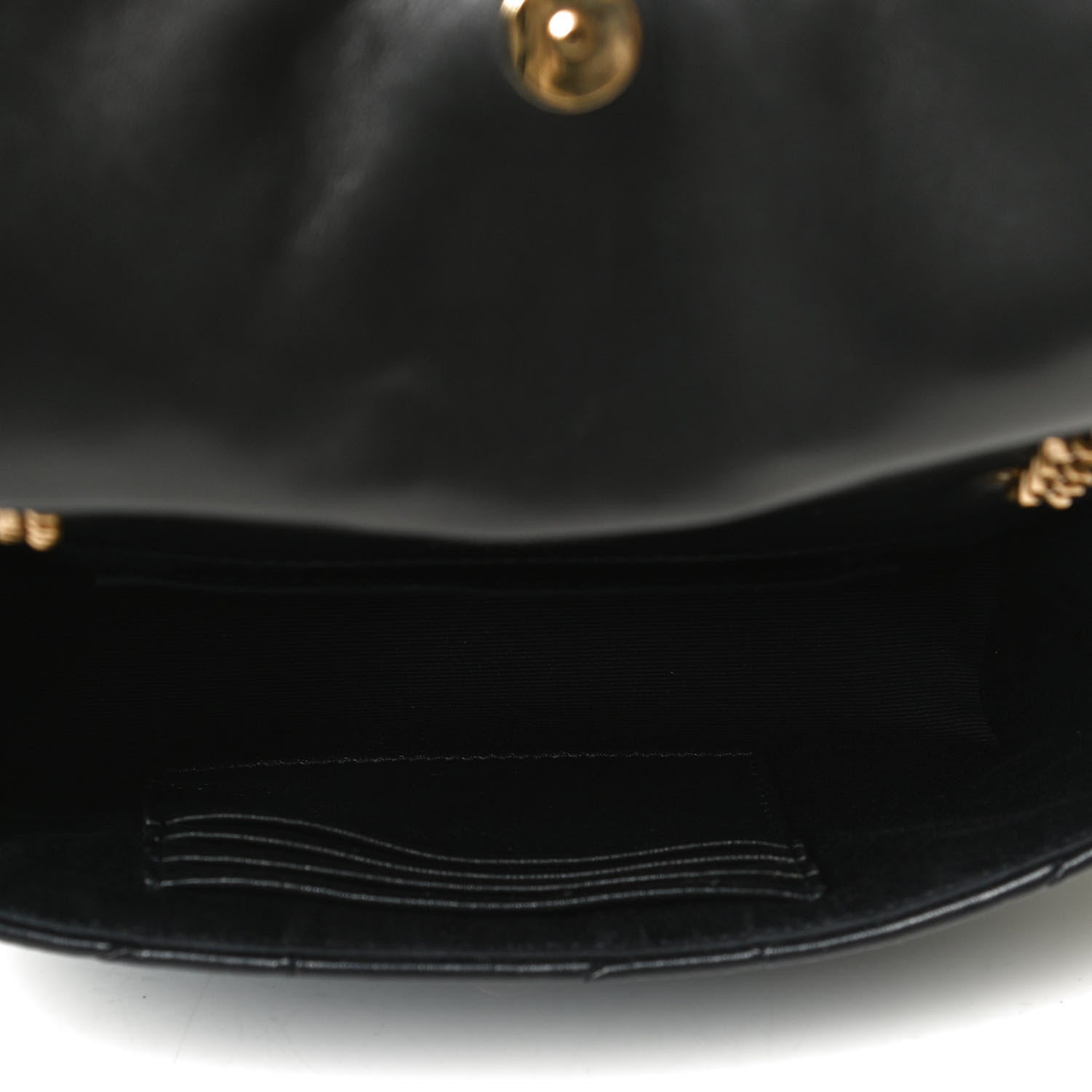 Saint Laurent Lambskin Patchwork Monogram Small Jamie Black 4 of 10