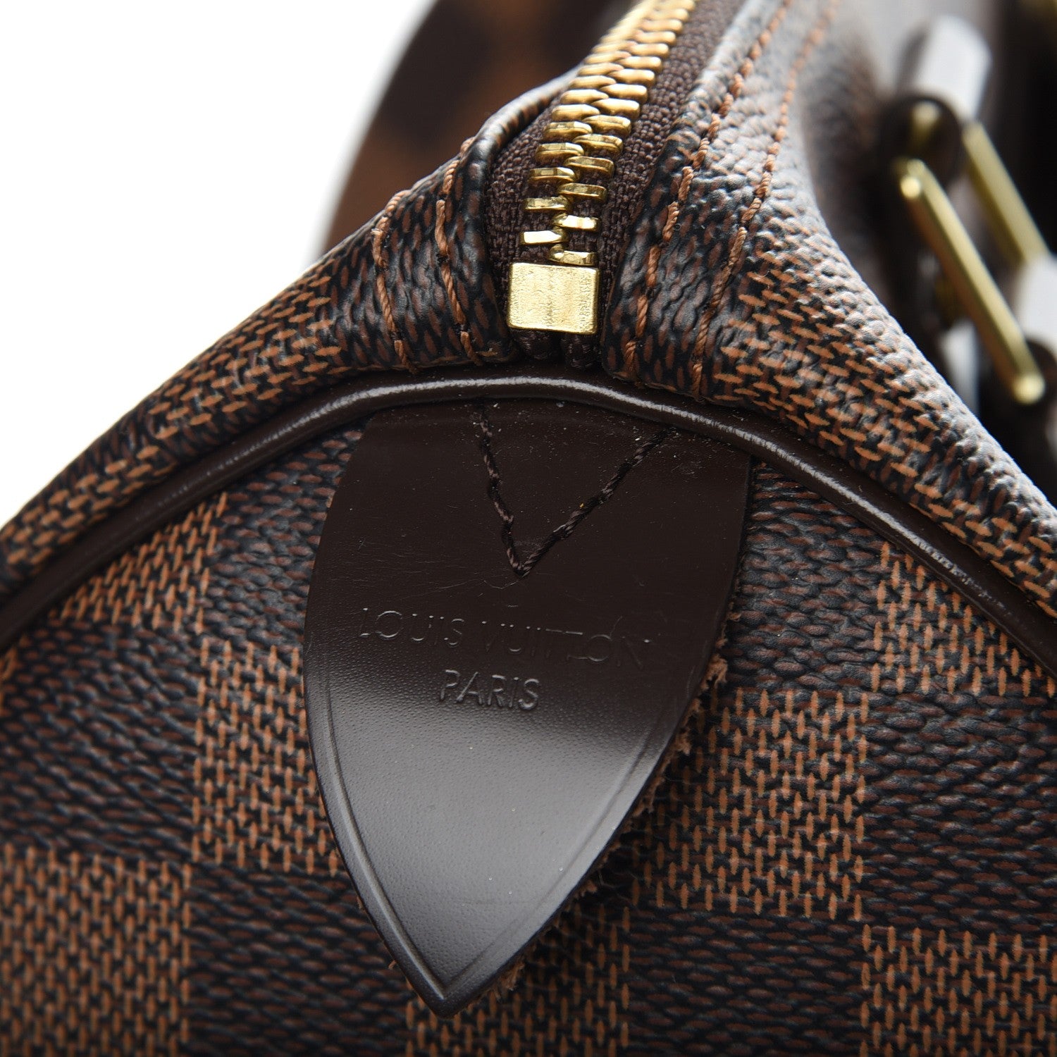 Louis Vuitton Damier Ebene Speedy 25 5 of 10