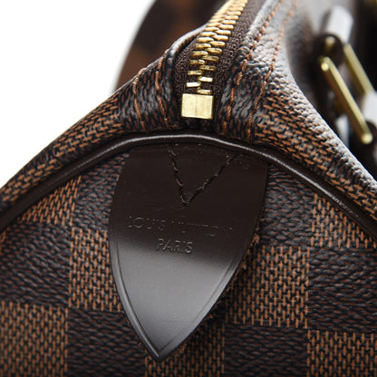 Louis Vuitton Damier Ebene Speedy 25 5 of 10