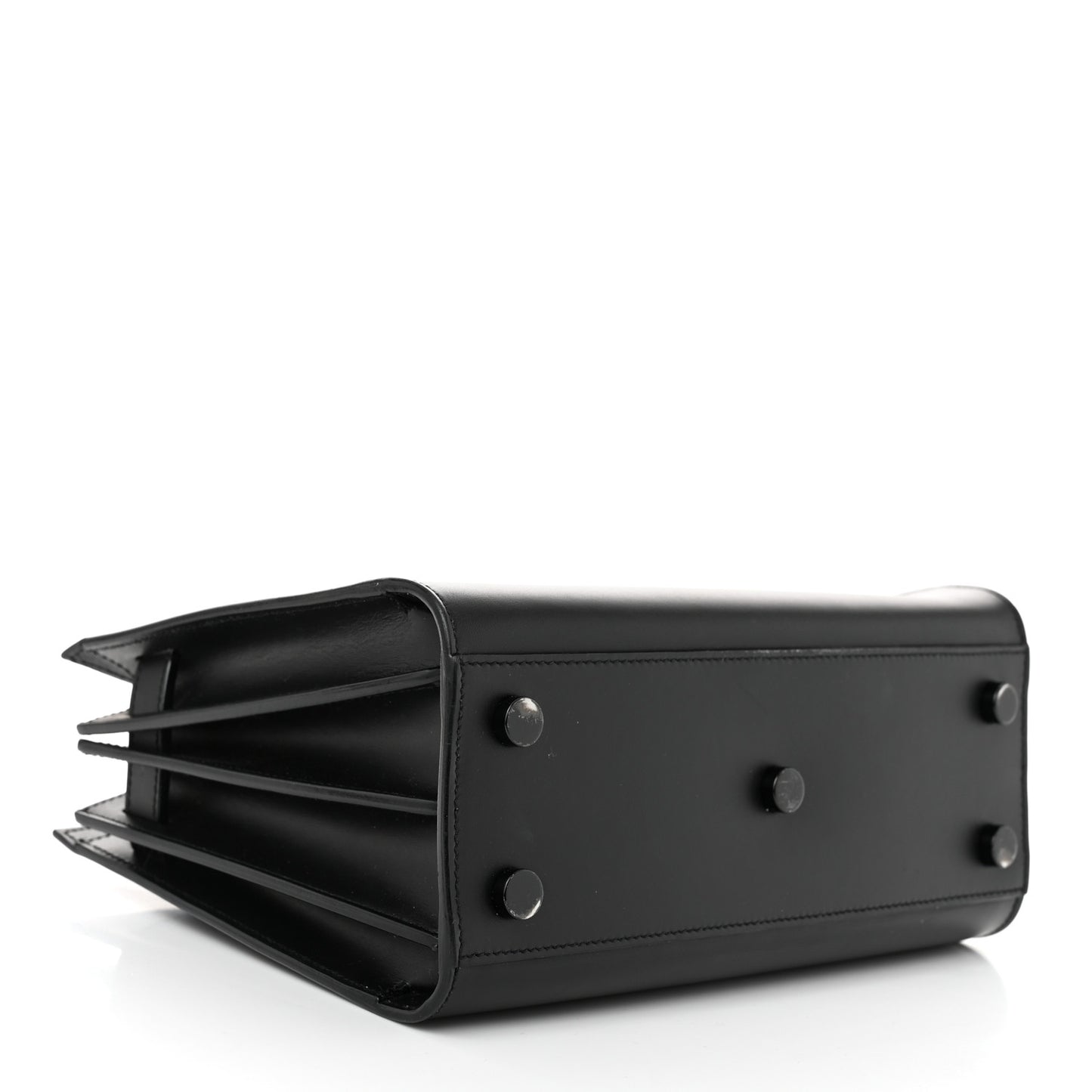 Calfskin Nano Sac De Jour Black