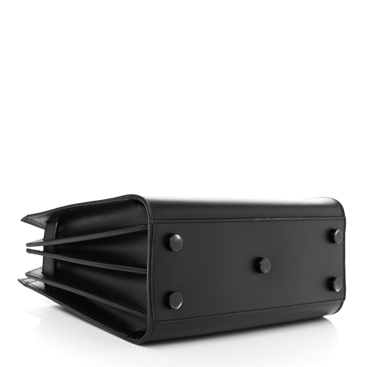 Saint Laurent Calfskin Nano Sac De Jour Black 4 of 9