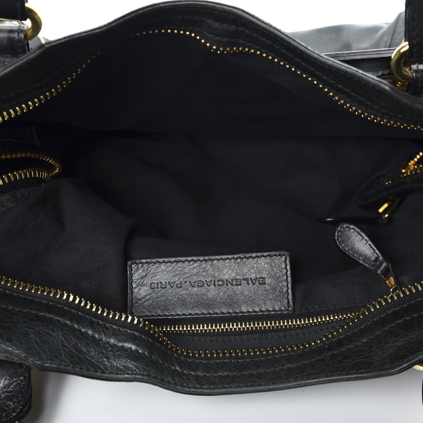 Agneau Giant 21 Gold Hardware City Black