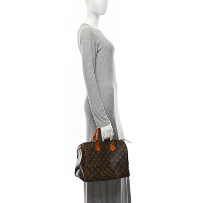 Louis Vuitton Monogram Speedy 30 2 of 10