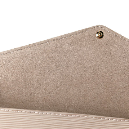 Louis Vuitton Epi Felicie Pochette Chain Wallet Galet 23 of 24