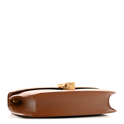 Saint Laurent Smooth Calfskin Carre Satchel Brick 4 of 11