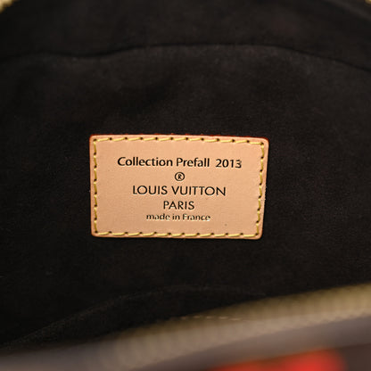 Louis Vuitton Monogram Tuffetage Deauville Cube Red 6 of 10