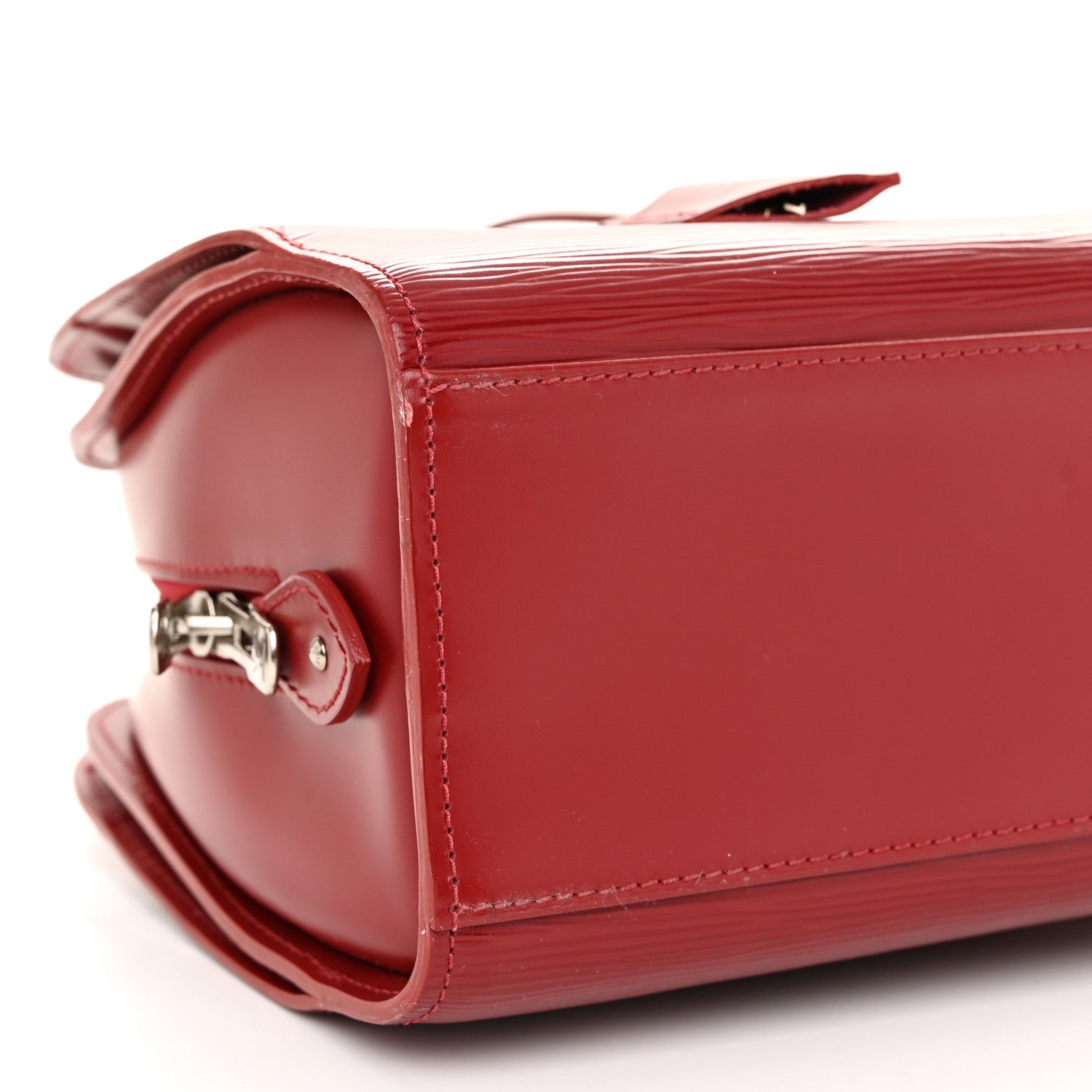 Louis Vuitton Epi Pont Neuf PM Rubis 8 of 9