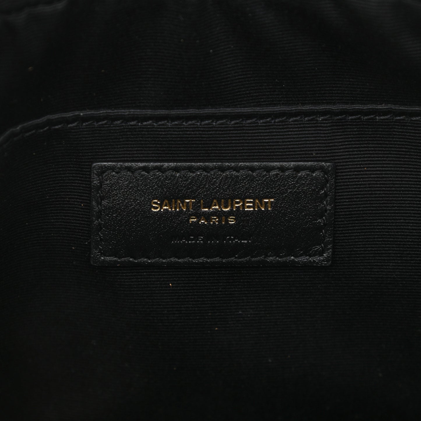 Suede Matelasse Monogram Lou Camera Bag Cinnamon