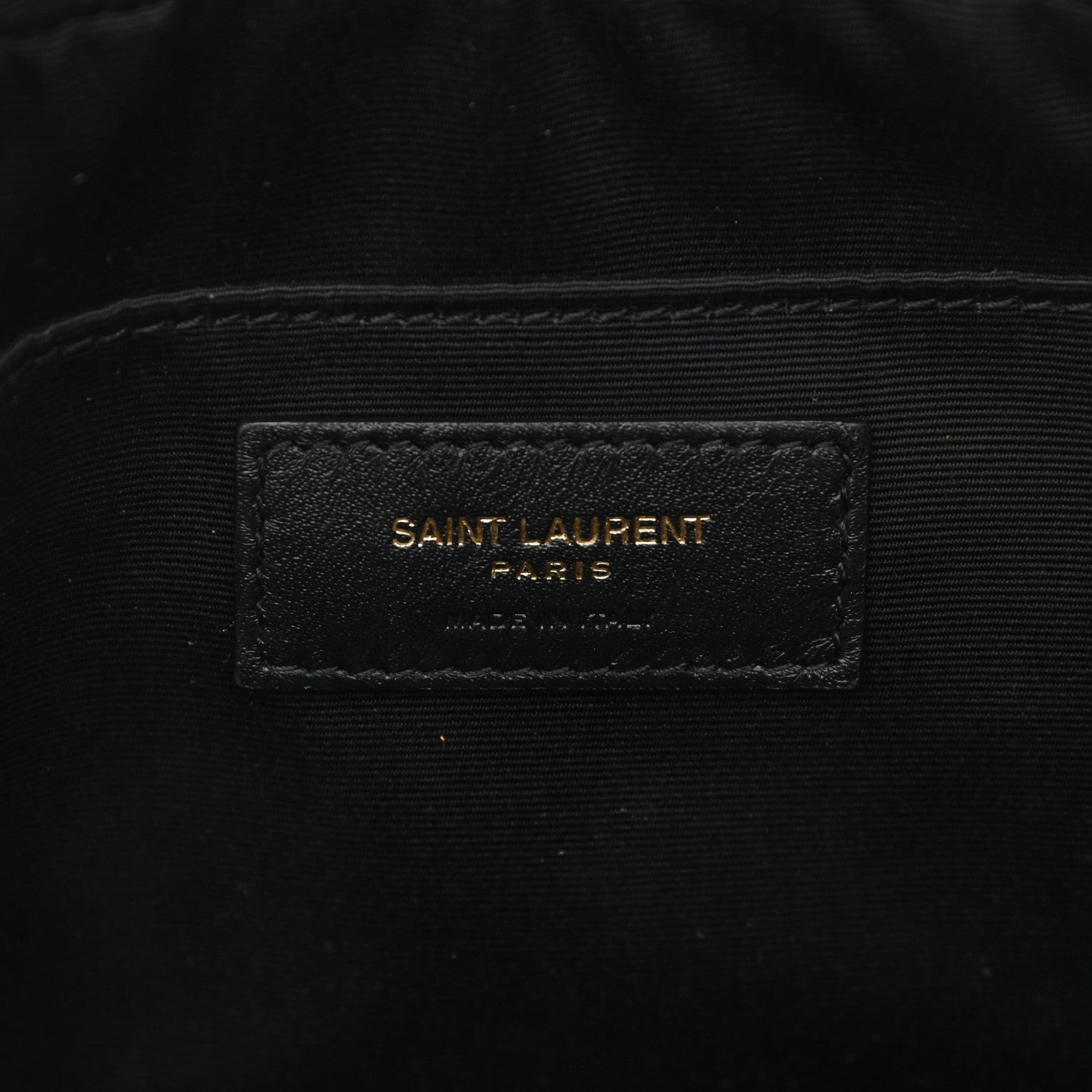 Saint Laurent Suede Matelasse Monogram Lou Camera Bag Cinnamon 6 of 10